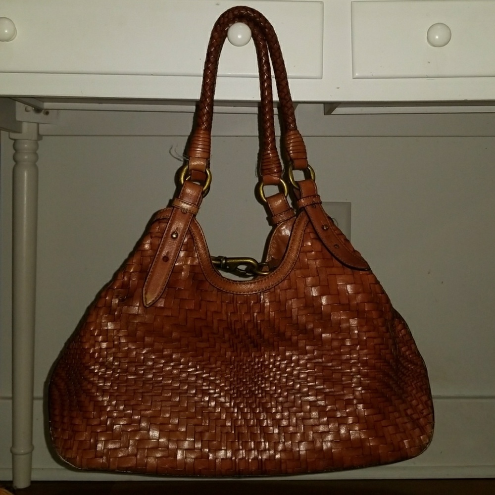 Cole Haan Brown Leather purse